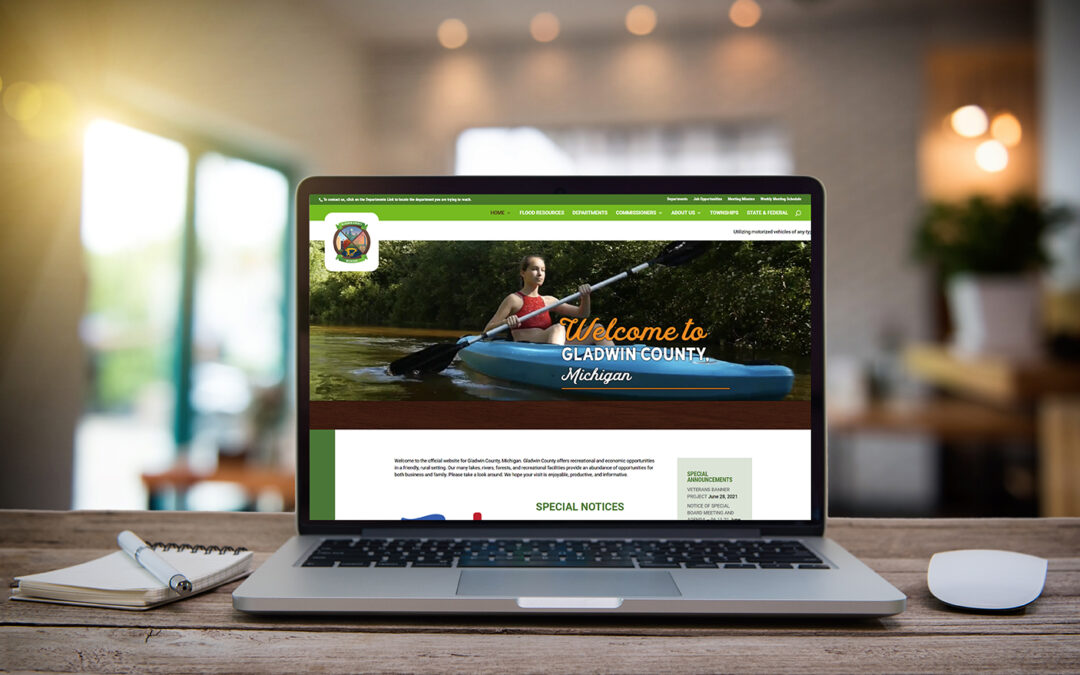 Website Refresh for Gladwin County