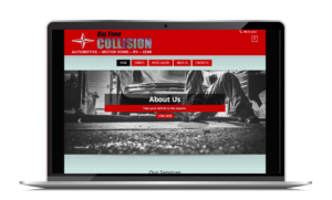 Big Time Collision - Website
