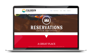 Calhoun Campground - Website