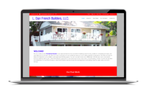 L Dan French Builders - Website