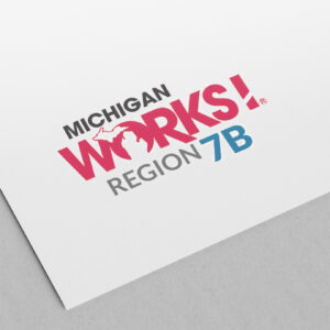Michigan Works Region 7B - Logo Design