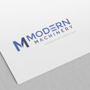 Modern Machinery - Logo Design