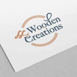 LL Wooden Creations - Logo Design