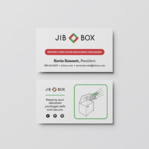 JIB Box - Business Card