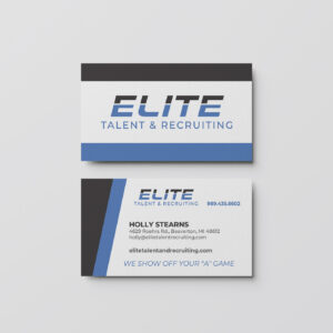 Elite - Business Cards