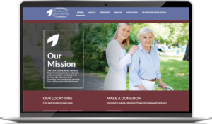 Clare County Senior Services - Website