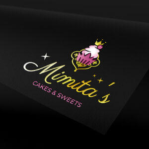 Mimitas Cakes and Sweets - Logo Design