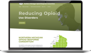 Northern Michigan Opioid Response Consortium - Website