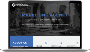 Stearns Marketing - Website