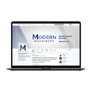 Modern Machinery - Social Platform