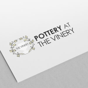 Pottery at the Vinery - Logo Adaption