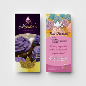Mimitas Cakes and Sweets - Rack Card