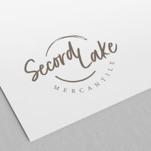 Secord Lake Mercantile - Logo Design