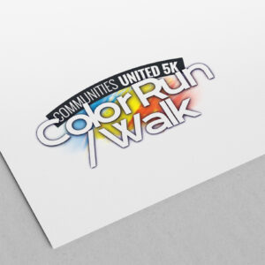Color Run - Logo Design