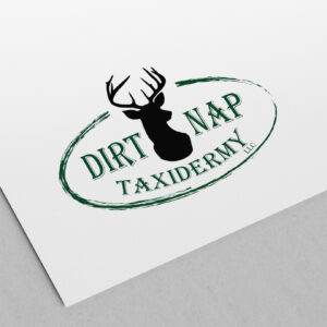 Dirt Nap Taxidermy - Logo Design