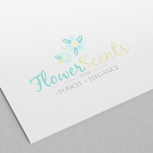 Flower Scents - Logo Design