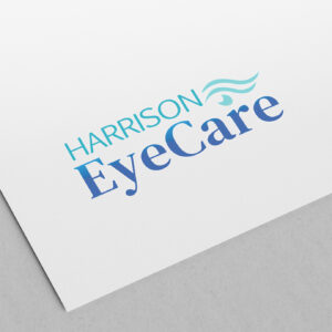 Harrison Eye Care - Logo Design