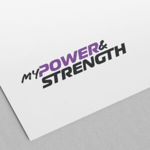 My Power & Strength - Logo Design